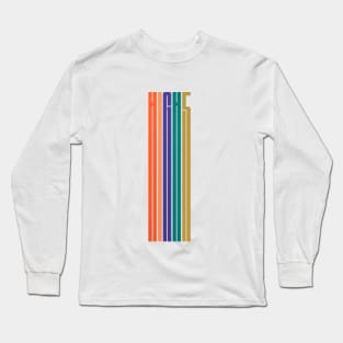 HIGH FIVE COLORFUL TYPO Long Sleeve T-Shirt